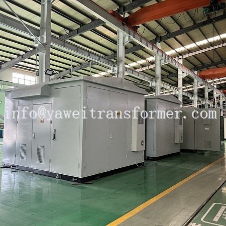 Containerized Energy Storage Transformer (Customizable)