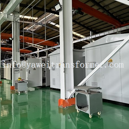 Prefabricated Cabin-Type Substation