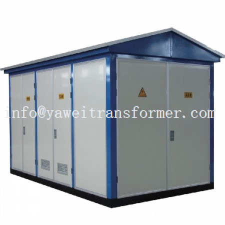 YBM(P) 35kV HighLow Voltage Prefabricated Substation for Wind Power Generation