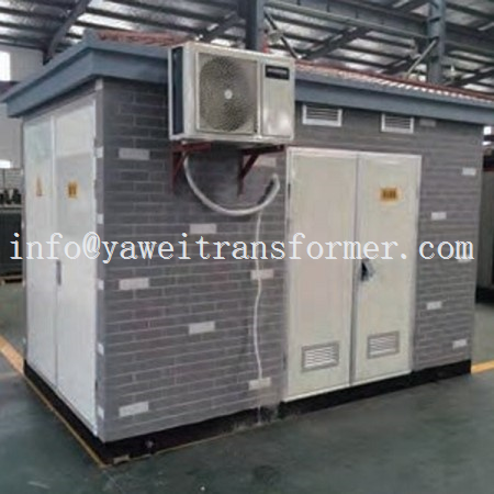 B-PRE Series Box-Type Substation (European pad mounted transformer)