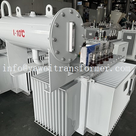 2500 kVA Substation Transformer     