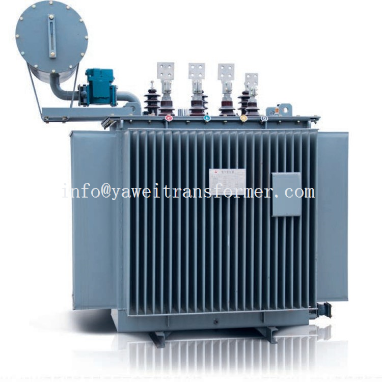 S11-S13 10KV-35KV Low Loss No-Excitation Tap-Changing power Transformer 