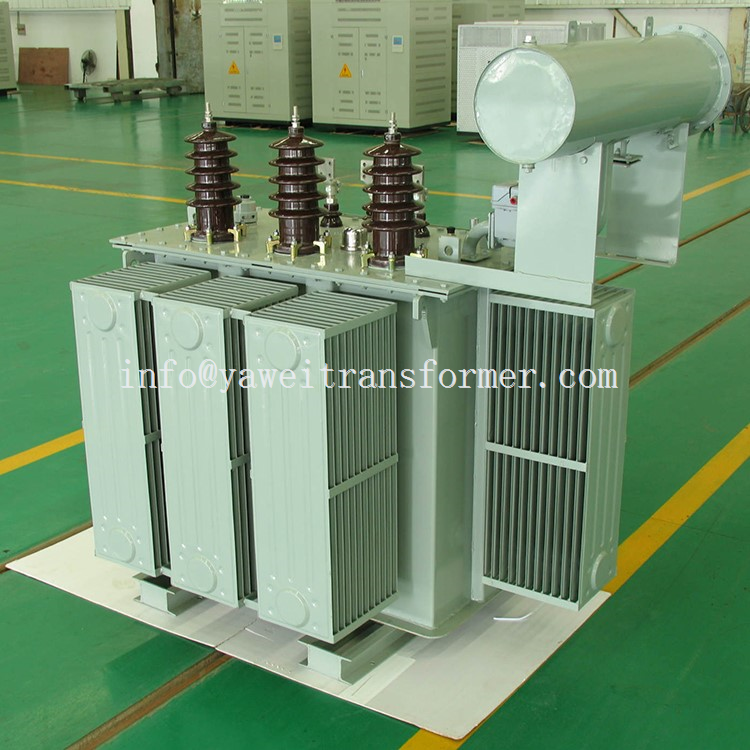 S11 10kv Low Loss No-Excitation Tap-Changing power Transformer