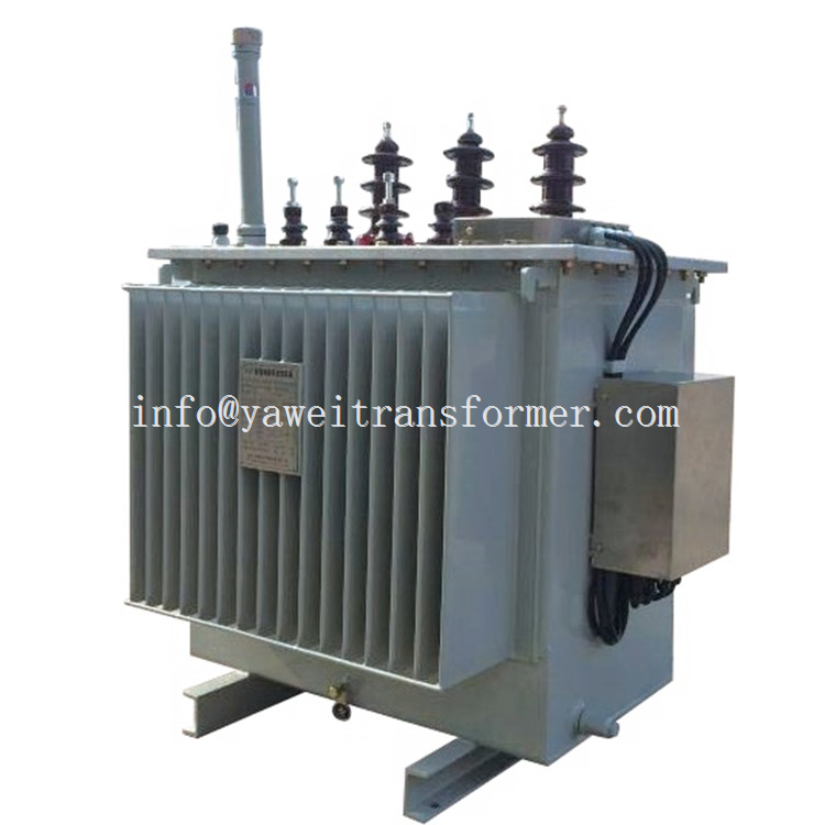 On-load oil immersed power transformer