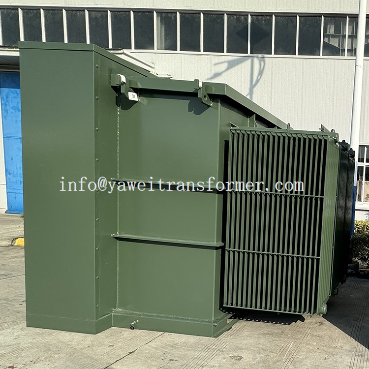 2500 kVA Pad Mounted Transformer   