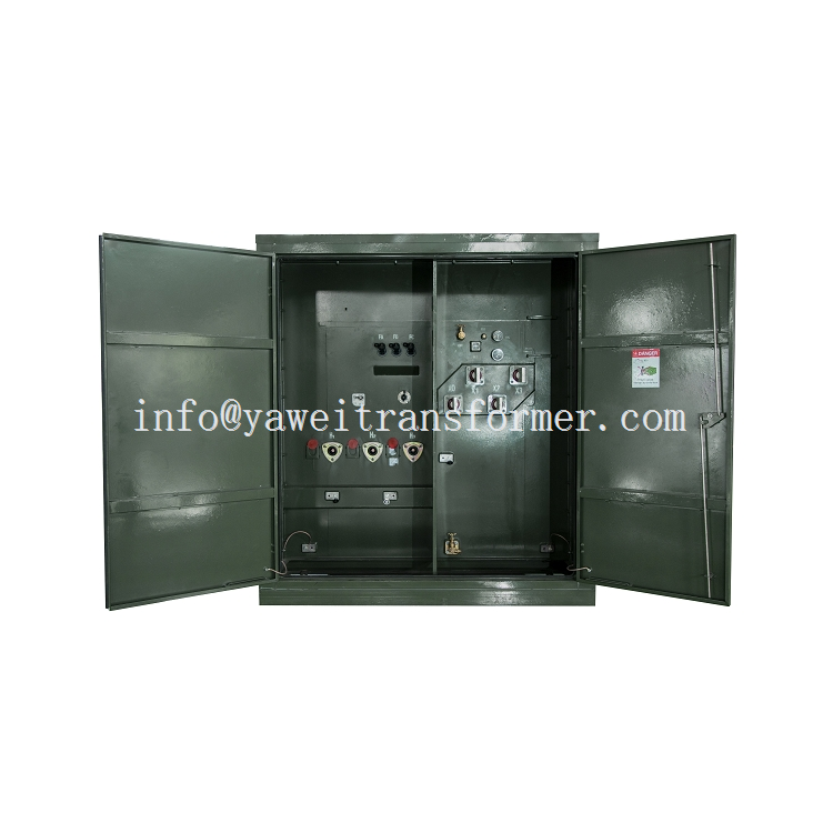 1250 kva Pad Mounted Transformer 