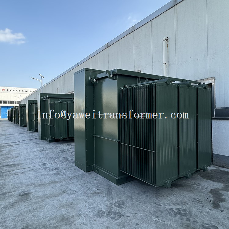 750 kva Pad Mounted Transformer 