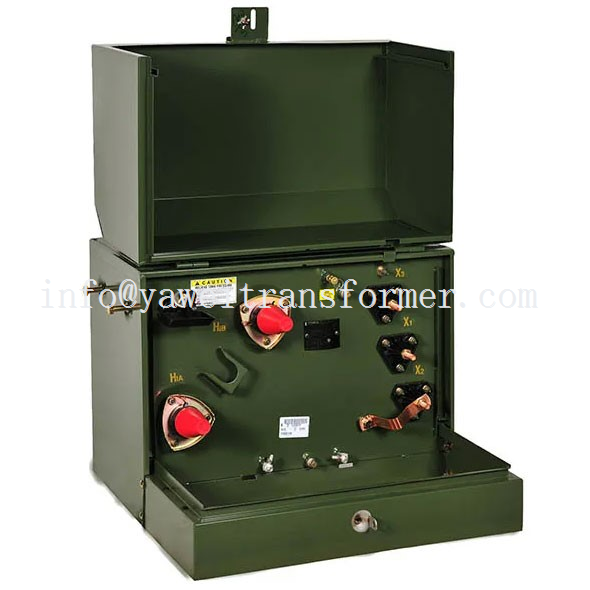 50 kVA Single Phase Pad Mounted Transformer 50 kVA Single Phase Pad Mounted Transformer