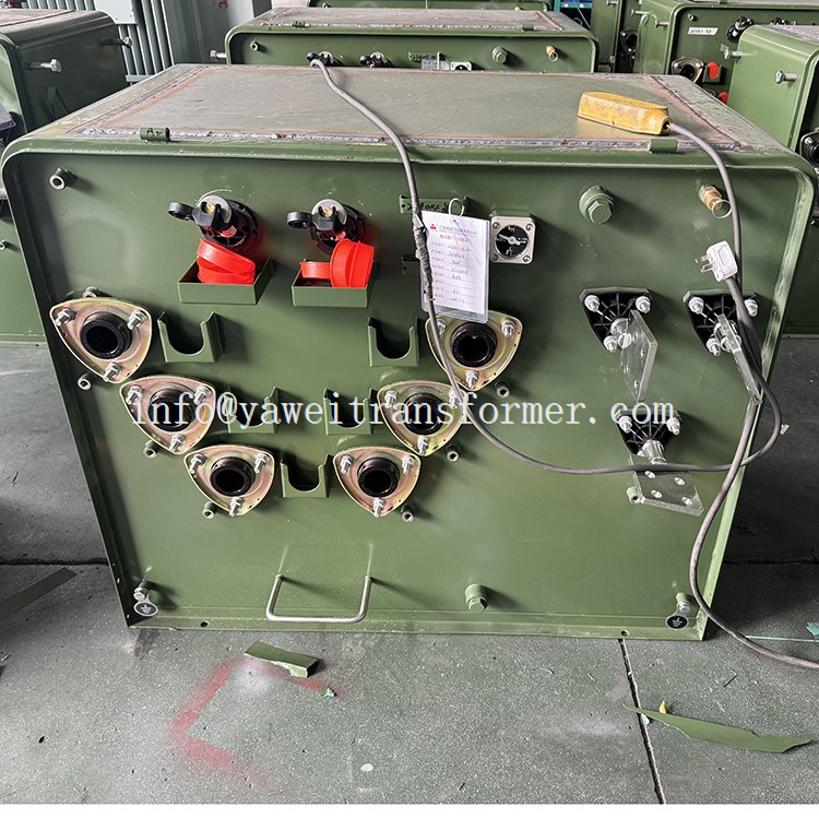 75 kVA Single Phase Pad Mounted Transformer 75 kVA Single Phase Pad Mounted Transformer