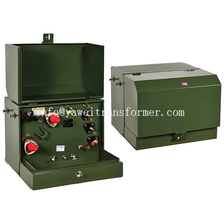 100 kVA Single Phase Pad Mounted Transformer   