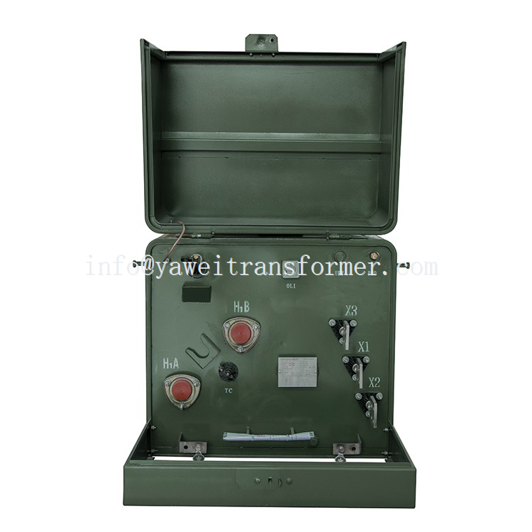 167 kVA Single Phase Pad Mounted Transformer    