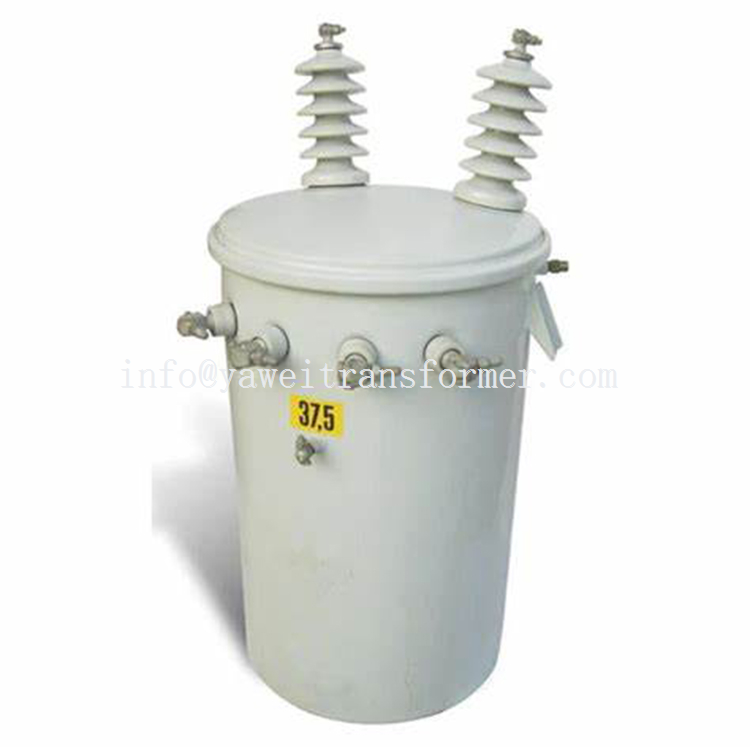 37.5 kVA Pole Mounted Transformer 