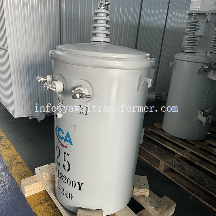 25 kVA Pole Mounted Transformer 