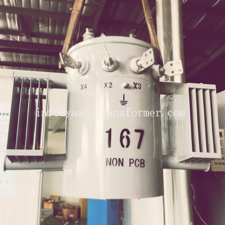 75kVA Pole Mounted Transformer 