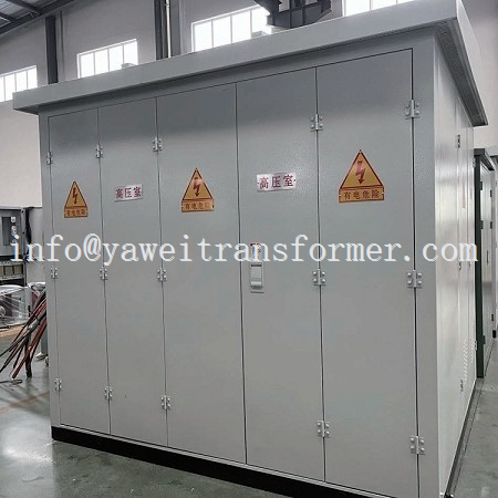 4 compact substation transformer