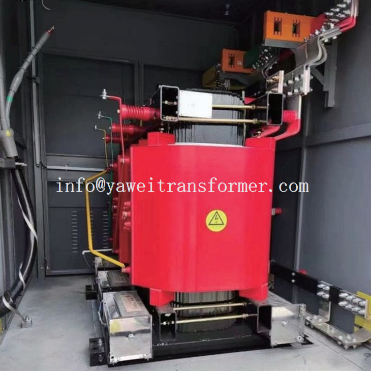 Prefabricated Cabin-Type Substation 4