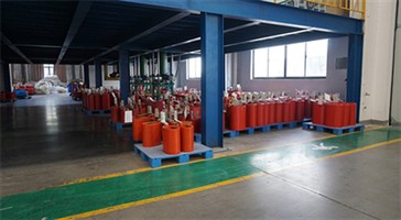 نظام التحكم في درجة الحرارة للمحولات من النوع الجاف