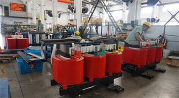 حالة التطبيق الحالية للمحولات من النوع الجاف