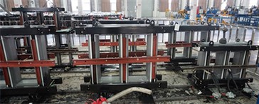 فحص المحولات من النوع الجاف