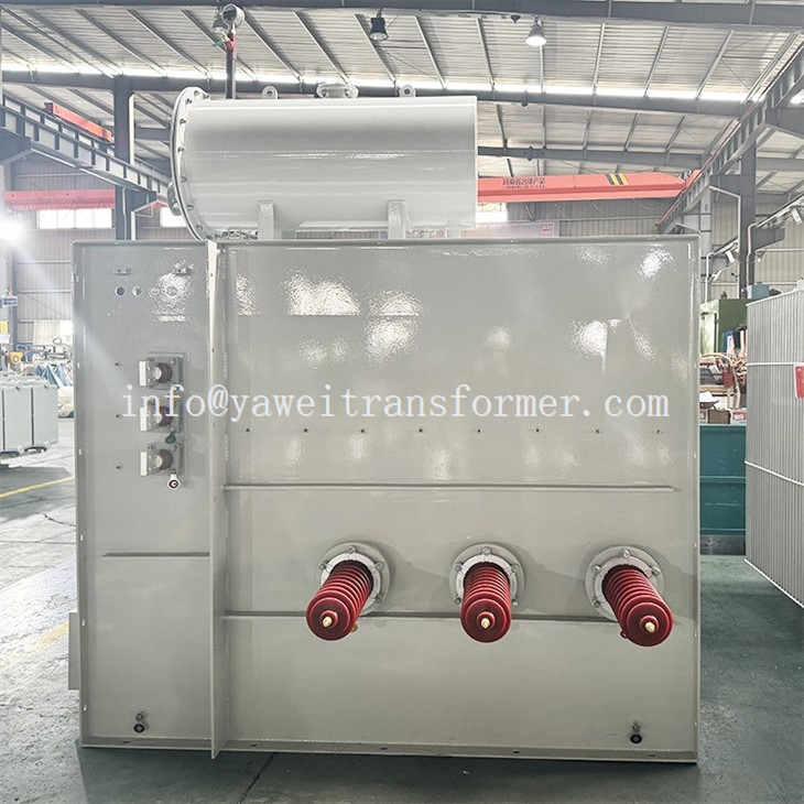 Live Front Radial Feed Pad Mounted Transformer