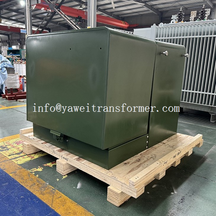 Single Phase Pad Mounted Transformer 3 (2) Single Phase Pad Mounted Transformer 3 (2)
