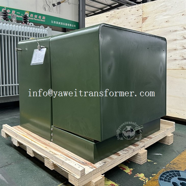 Single Phase Pad Mounted Transformer 2 (2) Single Phase Pad Mounted Transformer 2 (2)