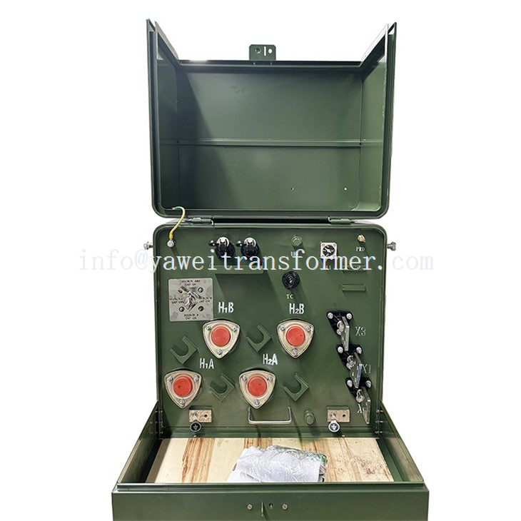 Single Phase Pad Mounted Transformer 5 Single Phase Pad Mounted Transformer 5