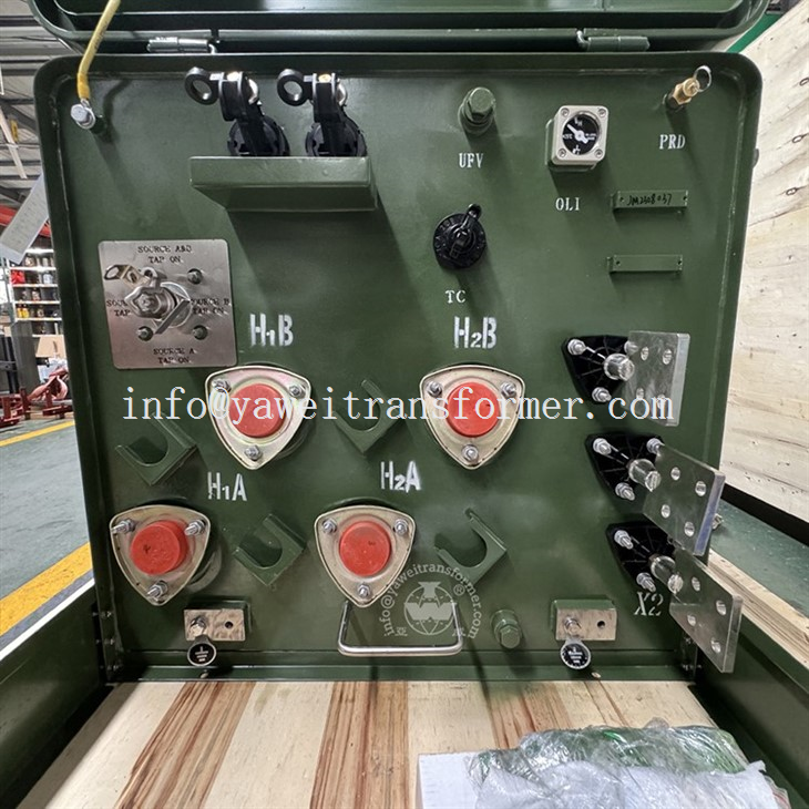 Single Phase Pad Mounted Transformer 1 (2) Single Phase Pad Mounted Transformer 1 (2)