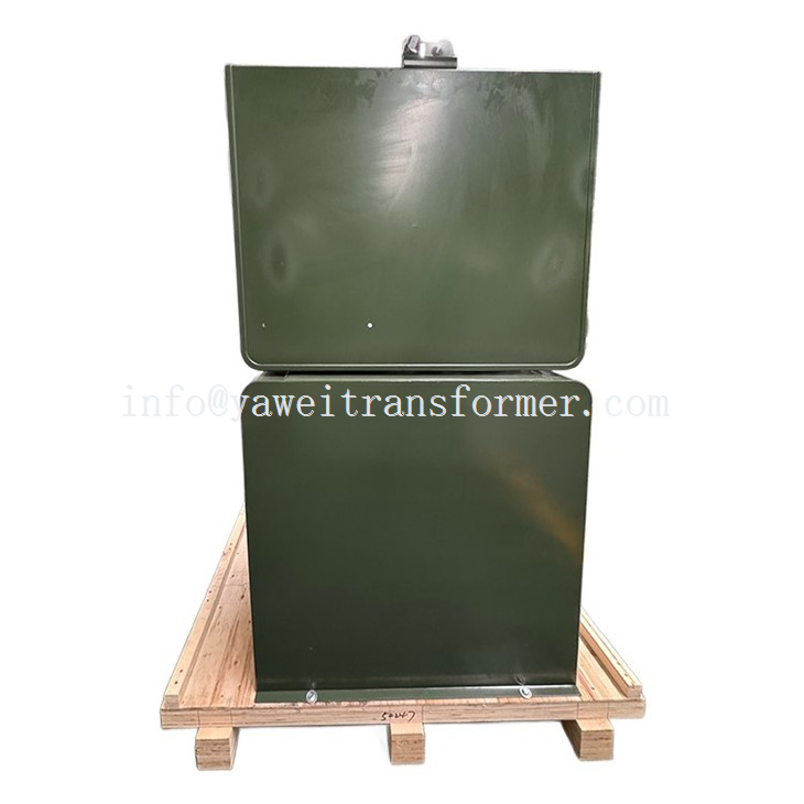 Single Phase Pad Mounted Transformer 4 Single Phase Pad Mounted Transformer 4