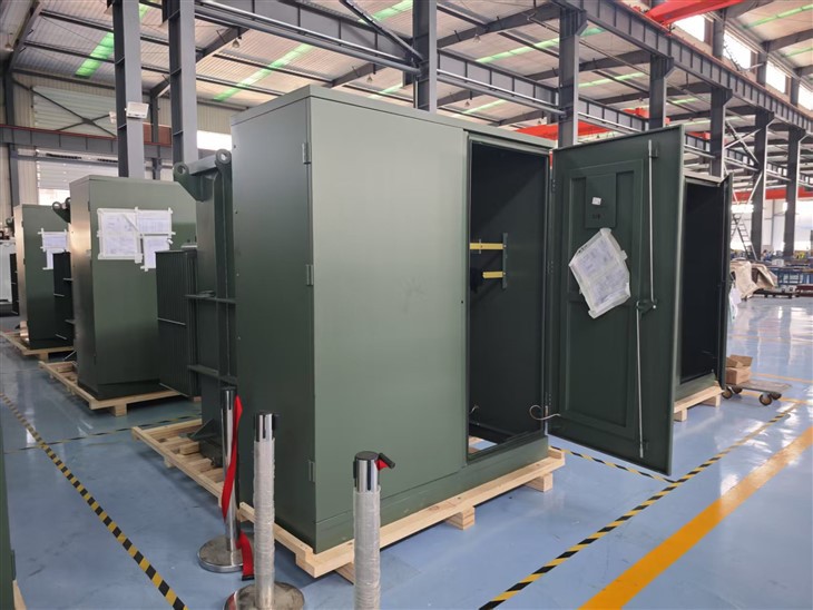 2500Kva Pad Mount Transformer