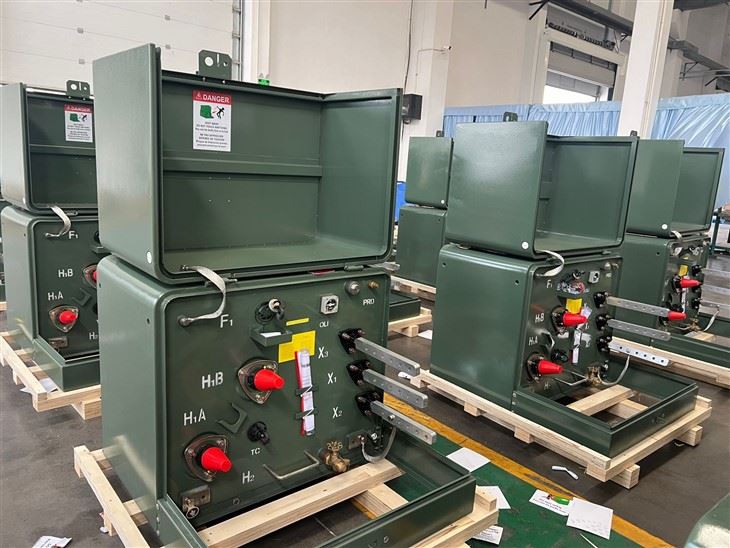 25KVA Single Phase Step Down Pad Mounted Transformer