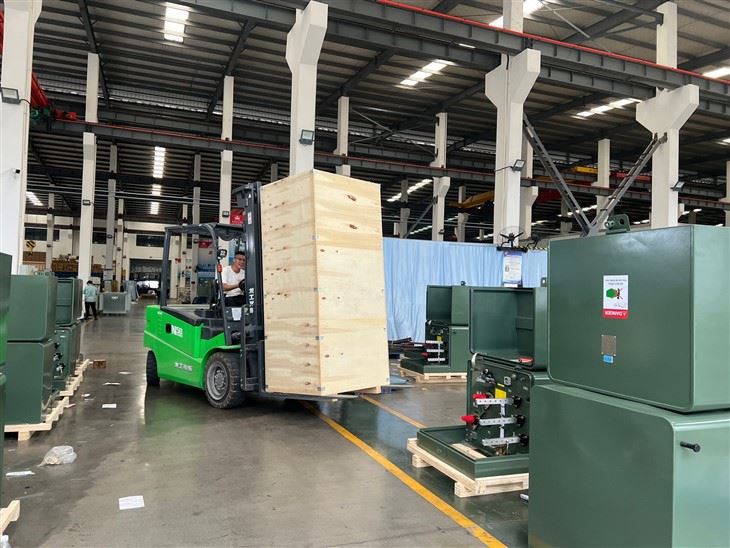 25KVA Single Phase Step Down Pad Mounted Transformer