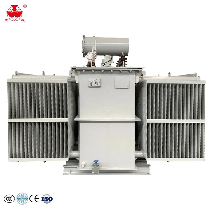 500KVA 22.9KV Three Phase Step Down Distribution Transformer