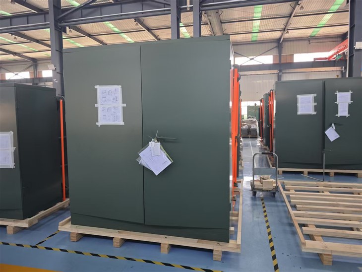 Three Phase Pad Mount Transformer 500kVA ANSI/IEEE Standard