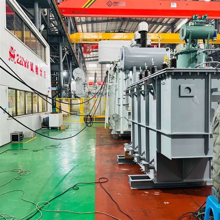 125MVA 138KV 24.94KV Step Down Transformer Three Phase Oil Cooling Substation 125MVA 138KV 24.94KV Step Down Transformer Three Phase Oil Cooling Substation