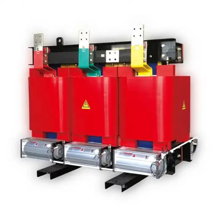 2000 KVA 4.16KV راتنج الايبوكسي المصبوب من الألومنيوم من النوع الجاف إلى أسفل المحول