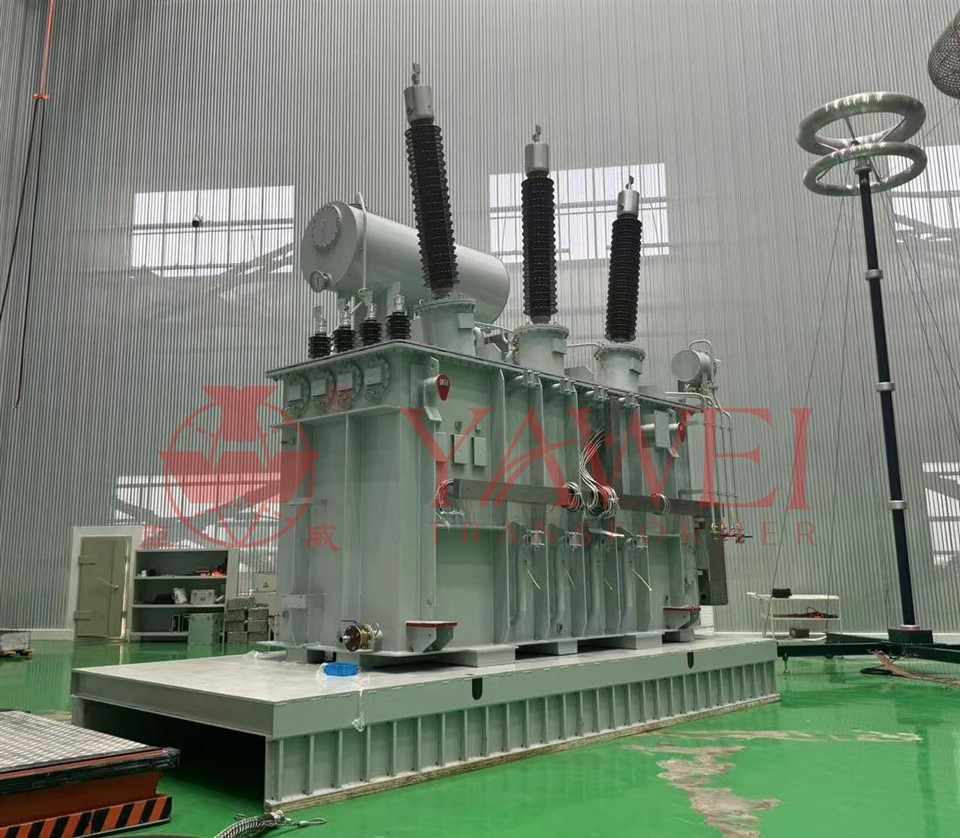 25MVA 25000KVA 150KV Step Down Power Transformer With MR OLTC