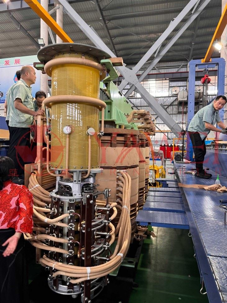 50000KVA 50MVA 115KV Step Down With OLTC To 23KV Three Phase Substation Transformers 50000KVA 50MVA 115KV Step Down With OLTC To 23KV Three Phase Substation Transformers