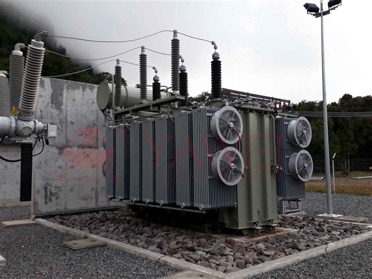 50000KVA 50MVA 115KV Step Down With OLTC To 23KV Three Phase Substation Transformers