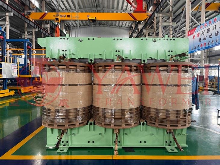 50000KVA 50MVA 115KV Step Down With OLTC To 23KV Three Phase Substation Transformers 50000KVA 50MVA 115KV Step Down With OLTC To 23KV Three Phase Substation Transformers