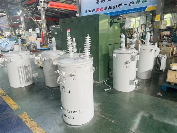 50Kva Single Phase Pole Mounted Transformers