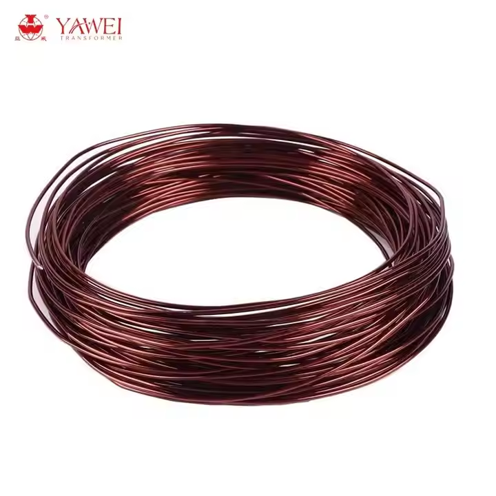 Enameled Copper (Aluminum) Rectangle Wire Enameled Copper (Aluminum) Rectangle Wire