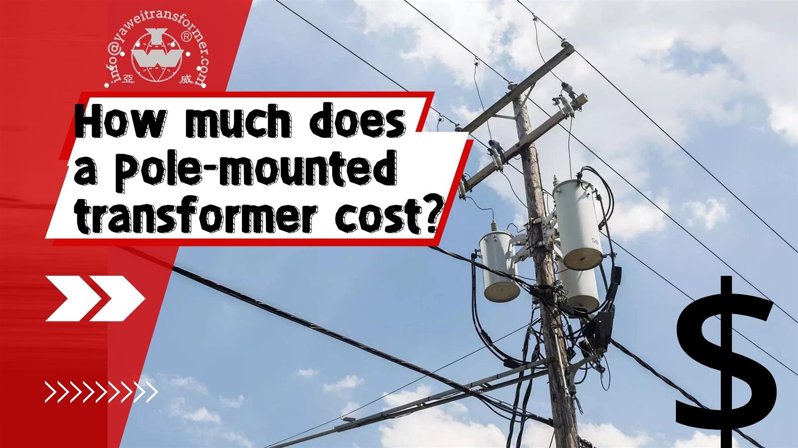How much does a power pole transformer cost How much does a power pole transformer cost