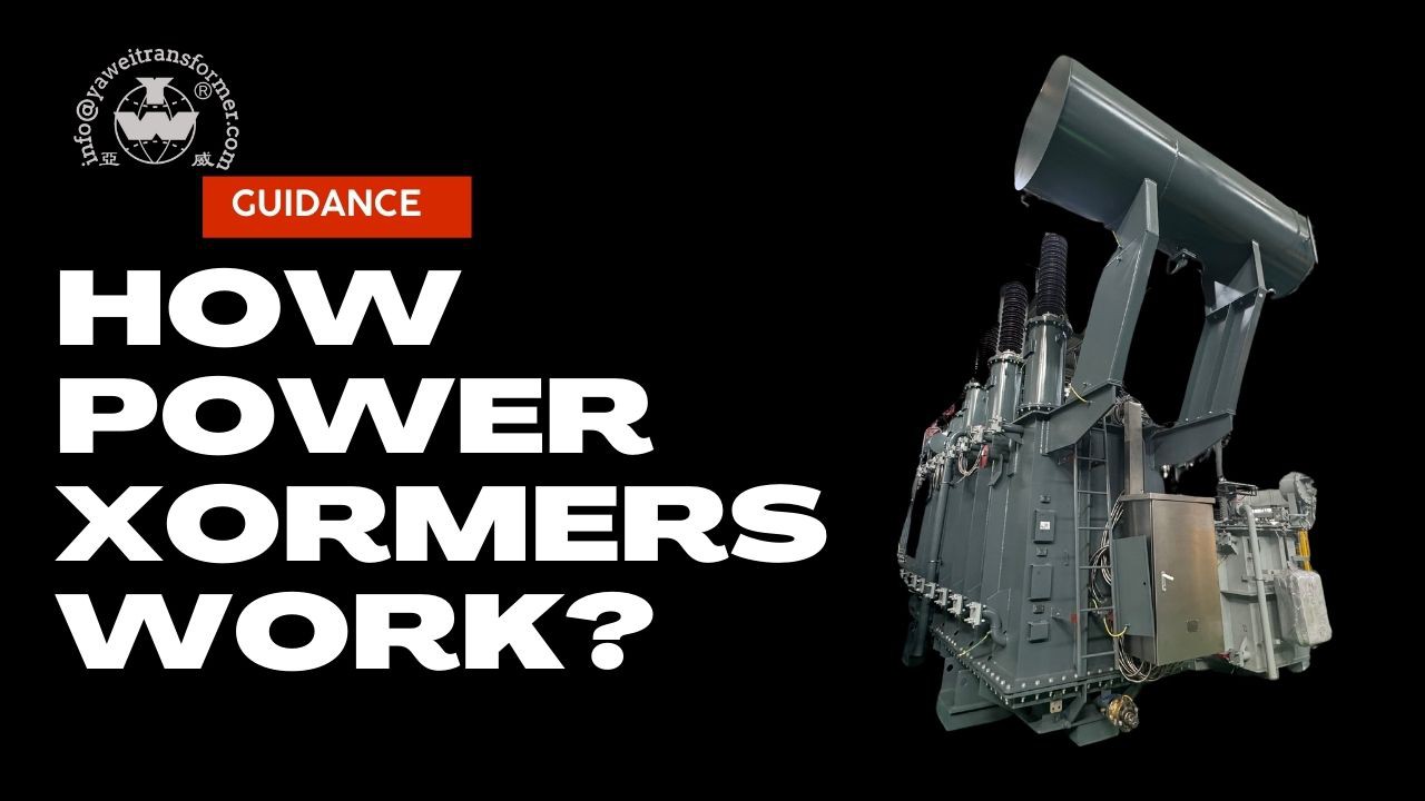 How power transformers work