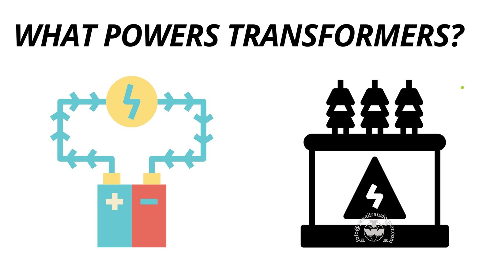 what powers transformers