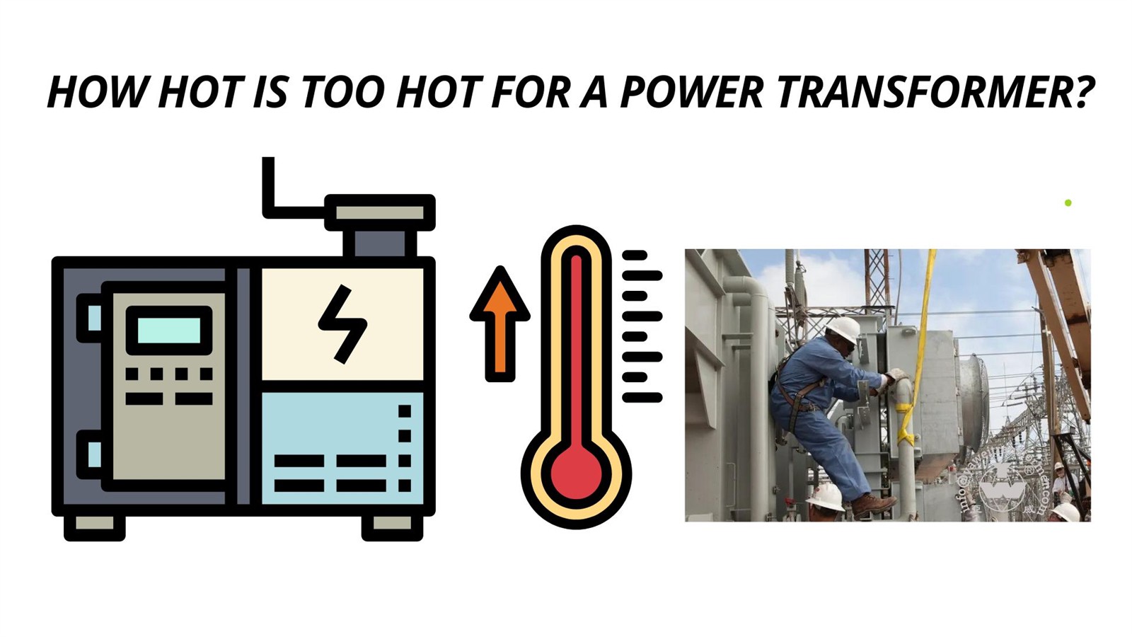 How hot is too hot for a power transformer 2
