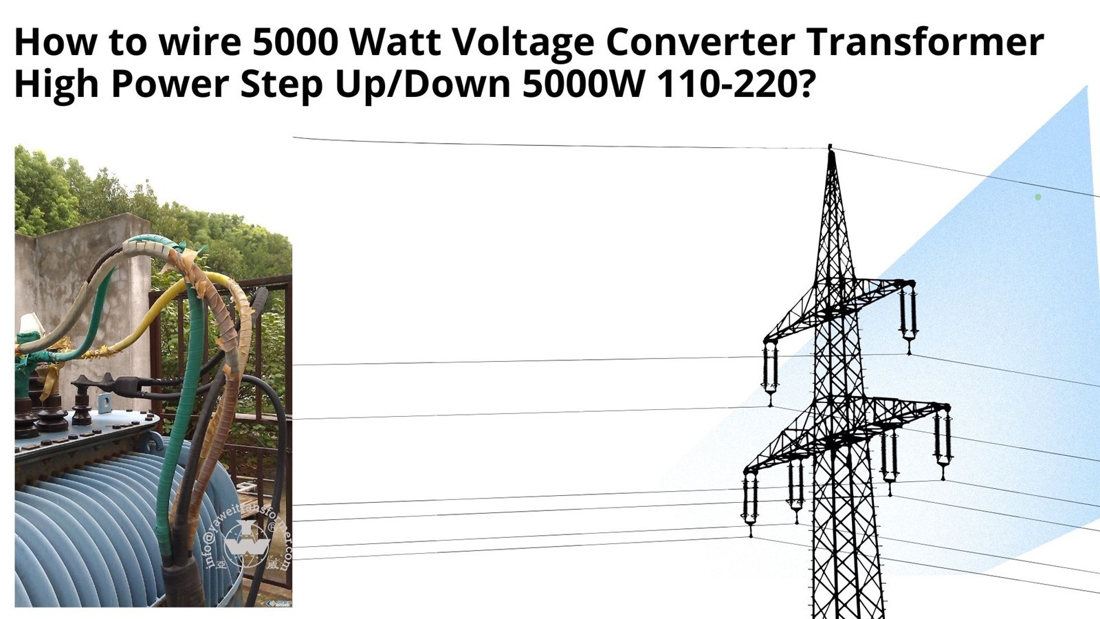 how to wire 5000 Watt Voltage Converter Transformer High Power Step Up Down 5000W 110 220 how to wire 5000 Watt Voltage Converter Transformer High Power Step Up Down 5000W 110 220