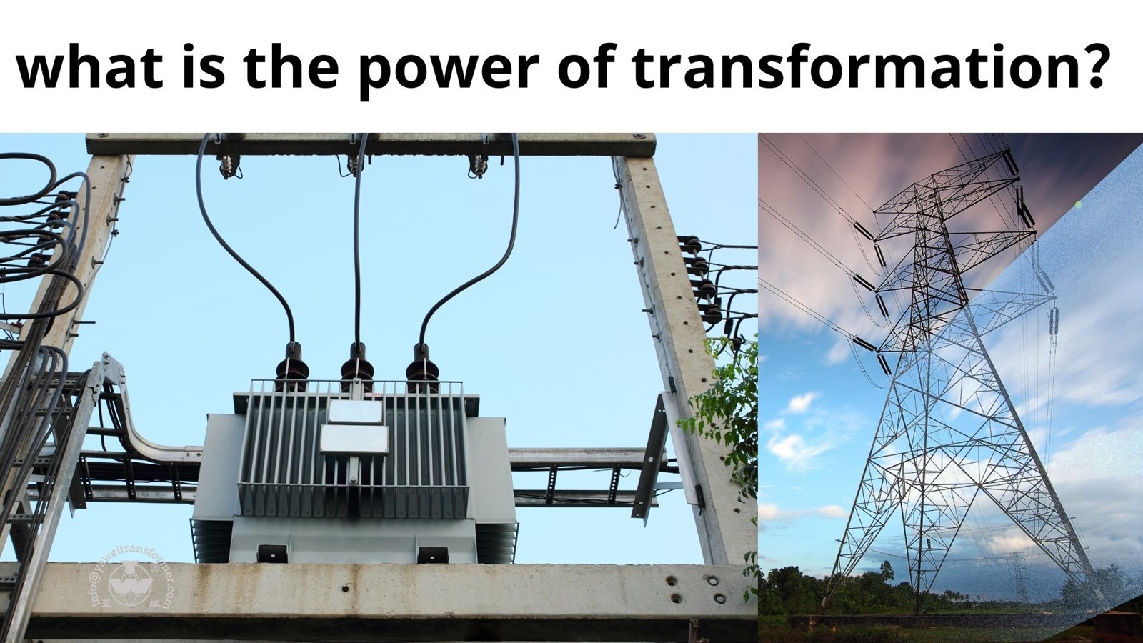 what is the power of transformation what is the power of transformation