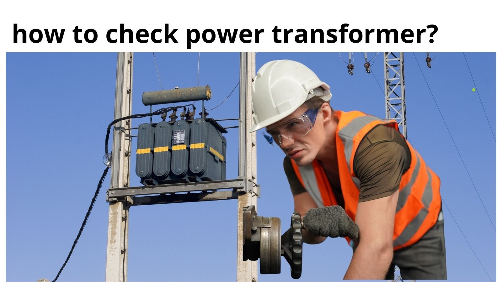 how to check power transformer how to check power transformer