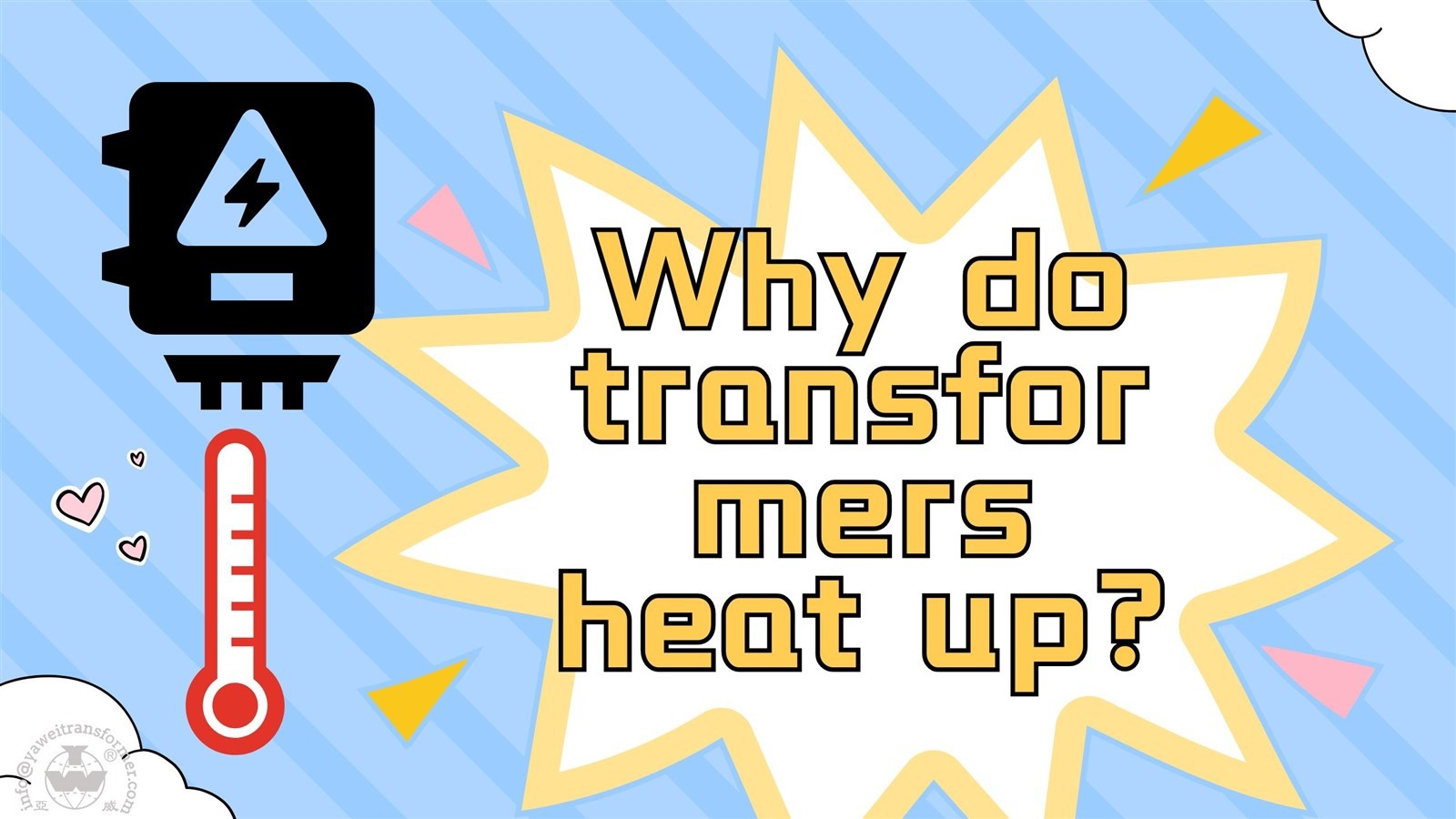 Why do transformers heat up